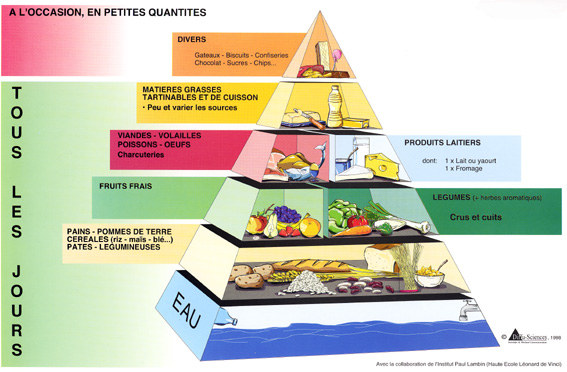 Pyramide alimentaire