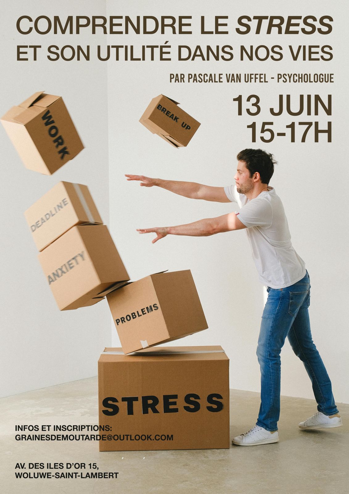 Seminaire comprendre le stress